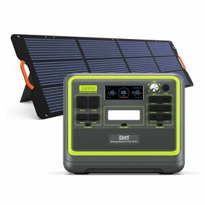 Power Kit iHunt Energy BackUp PRO 2KW+ şi Solar Panel 200W Portable imagine