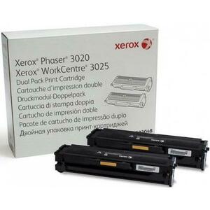 Toner Xerox 106R03048, 3000 pagini (Negru - pachet dublu) imagine