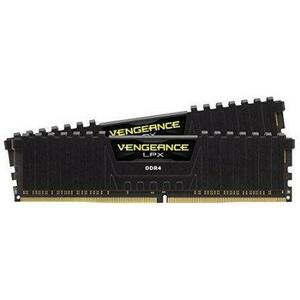 Memorii Corsair Vengeance LPX Black DDR4, 2x16GB, 3000 MHz, CL 16 imagine