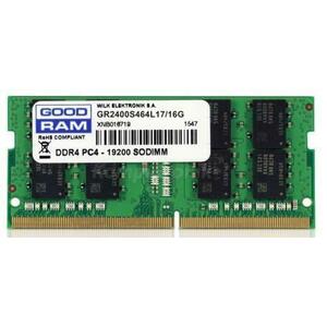 Memorie Laptop GOODRAM GR2400S464L17/16G, DDR4, 1x16GB, 2400 MHz imagine