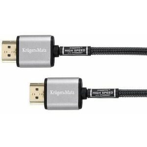 Cablu Kruger&Matz KM0329, HDMI - HDMI, 1.8m imagine