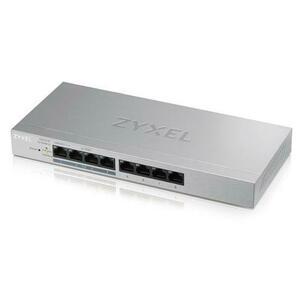 Switch ZyXEL GS1200-8HPV2-EU010, 8 Porturi, Gigabit, 4 x PoE imagine