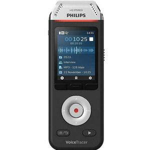 Reportofon Philips DVT2110, 8GB (Negru/Argintiu) imagine