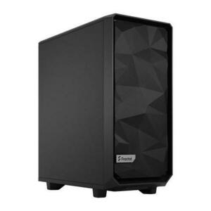 Carcasa Fractal Design Meshify 2 Compact Black Solid, Middle Tower (Gri) imagine