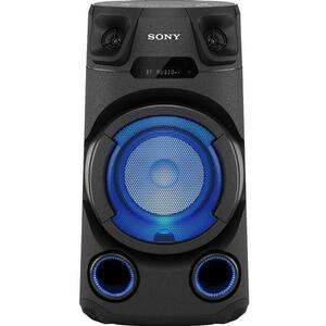 Sistem audio de mare putere Sony MHC-V13, Jet BASS Booster, Bluetooth, USB, CD (Negru) imagine