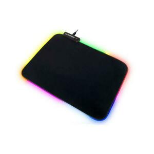 Mousepad ESPERANZA ZODIAC, iluminare RGB (Negru) imagine