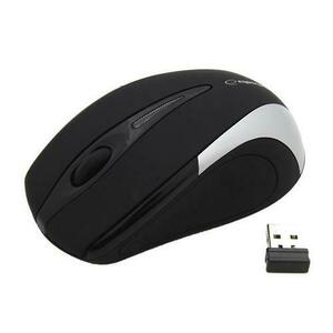 Mouse optic Wireless Esperanza, USB, 2.4 Ghz, Receiver Nano imagine