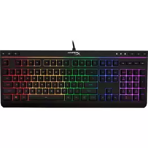 Tastatura gaming HyperX Alloy Core RGB, Negru imagine