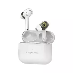 Casti True Wireless in ear Kruger&Matz M4 PRO, Bluetooth 5.0 (Alb) imagine