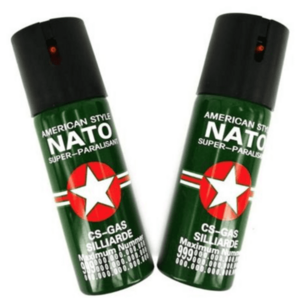 Set 2 Spray NATO paralizant de buzunar imagine
