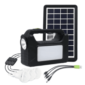 Kit Solar GDPlus GD-8080 portabil cu 3 becuri HA imagine