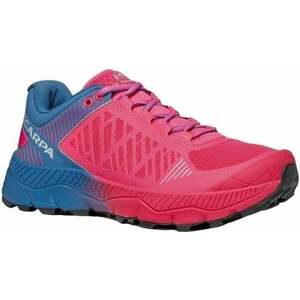 Scarpa Spin Ultra Rose Fluo/Blue Steel 36, 5 Pantofi de alergare pentru trail imagine