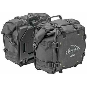 Givi GRT720 Canyon Pair of Water Resistant Side Bags 25 L imagine