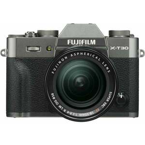 Fujifilm X-T30 II + Fujinon XF18-55 mm Silver imagine