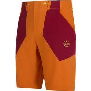 La Sportiva Scout Short M Hawaiian Sun/Sangria XL Pantaloni scurti imagine