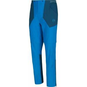 La Sportiva Rowan Zip-Off Pant M Electric Blue/Storm Blue M Pantaloni imagine