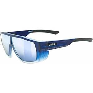 UVEX MTN Style CV Blue Matt/Fade/Colorvision Mirror Blue Outdoor ochelari de soare imagine