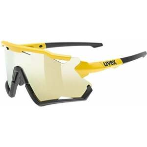 UVEX Sportstyle 228 Sunbee/Black Matt/Mirror Yellow Ochelari ciclism imagine