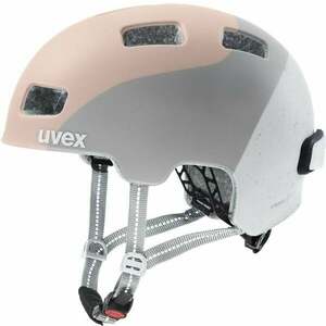 UVEX City 4 Dust Rose/Grey Wave 51-55 Cască bicicletă imagine