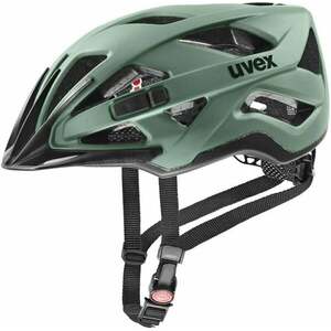 UVEX Active CC Moss Green/Black 5660 Cască bicicletă imagine