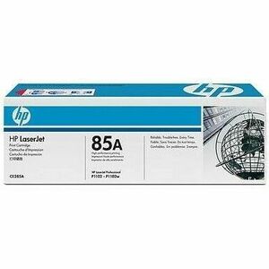 HP CE285AD Toner Cartridge 85A 2x1600 pages for laserJet P1102/M1132/M1212/M1217 CE285AD imagine