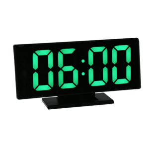 Ceas digital led mirror clock cu afisaj VERDE DS-3618L imagine