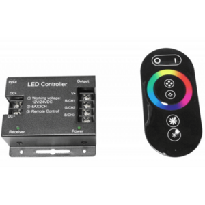 Controller touch pentru banda led RGB imagine