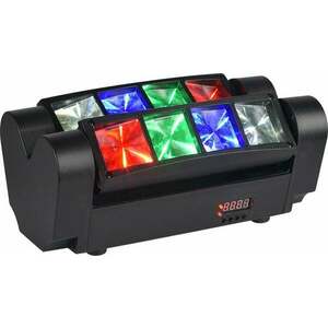 Light4Me Spider MKII Turbo LED 8x3W RGBW Efect de lumini imagine