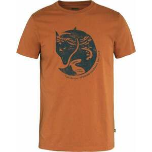 Fjällräven Arctic Fox T-Shirt M Terracotta Brown S Tricou imagine
