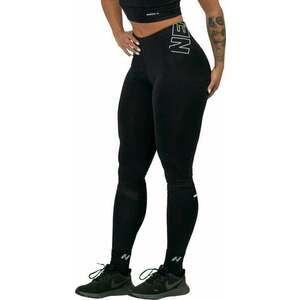 Nebbia FIT Activewear High-Waist Leggings Black XS Fitness pantaloni imagine
