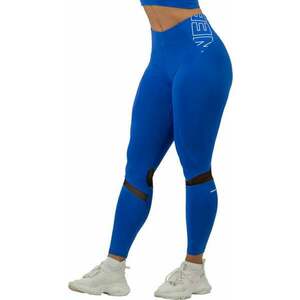 Nebbia FIT Activewear High-Waist Leggings Blue XS Fitness pantaloni imagine