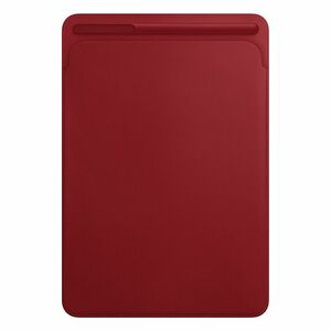 Husa Apple Leather Sleeve pentru iPad Pro 10.5" Red imagine