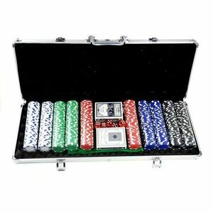 Set Poker 500 piese in valiza imagine