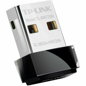 Adaptor Wireless N150, NANO USB TL-WN725N imagine