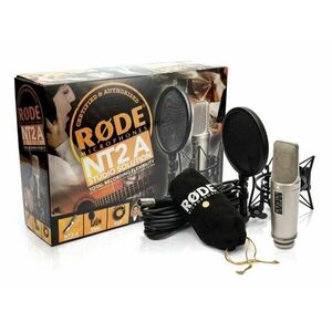 Rode NT2-A Microfon cu condensator pentru studio imagine