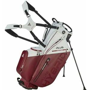 Big Max Dri Lite Hybrid Plus Geanta pentru golf White/Merlot imagine