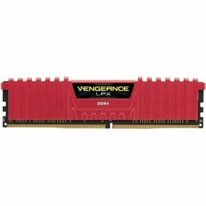 Memorie Corsair Vengeance LPX Red 8GB DDR4 2400MHz CL16 imagine