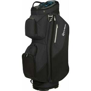 TaylorMade Kalea Premier Cart Bag Black Geanta pentru golf imagine