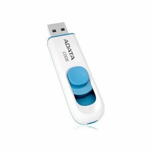 Flash USB A-Data 64GB DashDrive Classic C008 2.0 (white) imagine