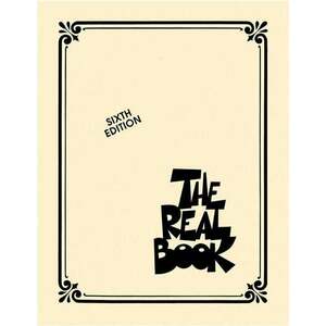 Hal Leonard The Real Book: Volume I Sixth Edition (C Instruments) Partituri imagine