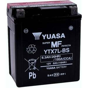 Yuasa Battery YTX7L-BS Baterie motocicletă imagine