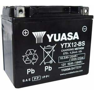 Yuasa Battery YTX12-BS Baterie motocicletă imagine