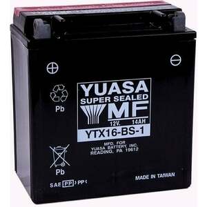 Yuasa Battery YTX16-BS-1 Baterie motocicletă imagine