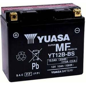 Yuasa Battery YT12B-BS Baterie motocicletă imagine