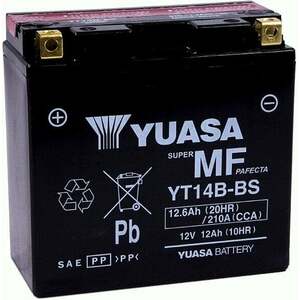 Yuasa Battery YT14B-BS Baterie motocicletă imagine