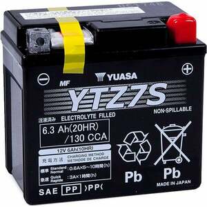 Yuasa Battery YTZ7S Incarcatoare baterie moto / Baterie imagine