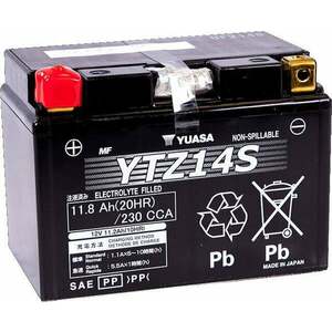 Yuasa Battery YTZ14S Baterie motocicletă imagine