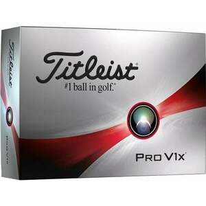 Titleist Pro V1x 2023 Minge de golf imagine
