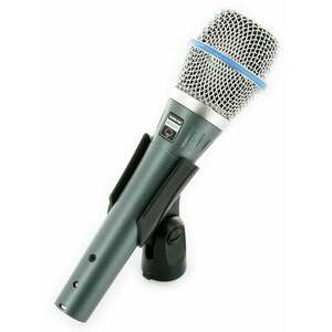 Shure BETA 87A Microfon cu condensator vocal imagine