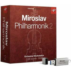 IK Multimedia Miroslav Philharmonik 2 imagine